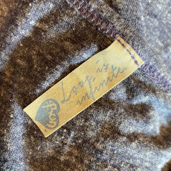 Love Is Infinite Small Ruched Top Double Neckline Blue Maternity - Picture 5 of 6